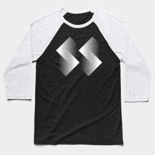 squares raster design Baseball T-Shirt